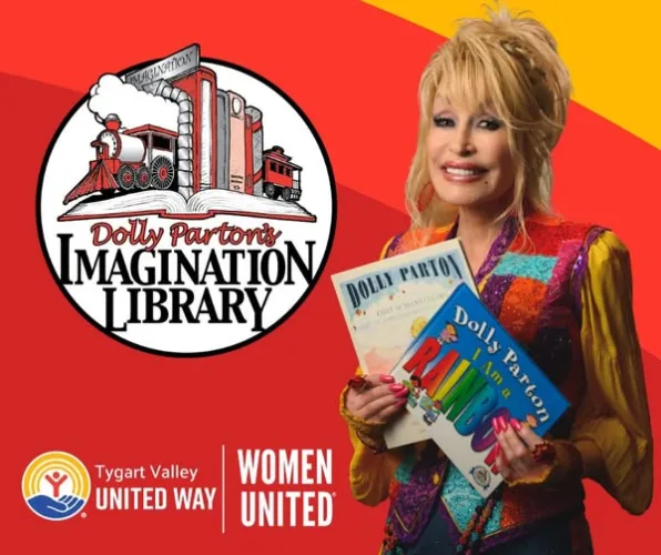 Tygart Valley UW links up with Parton's Imagination Library